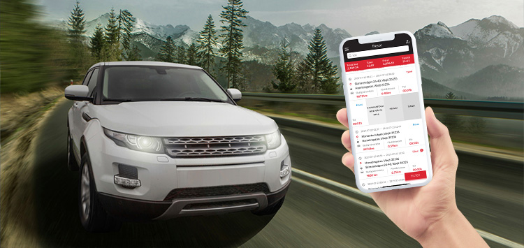 MiniFinder's GPS tracker and app digitize your driving log