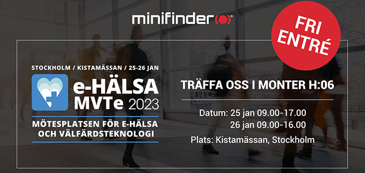 Meet us at the e-Health + MVTe fair