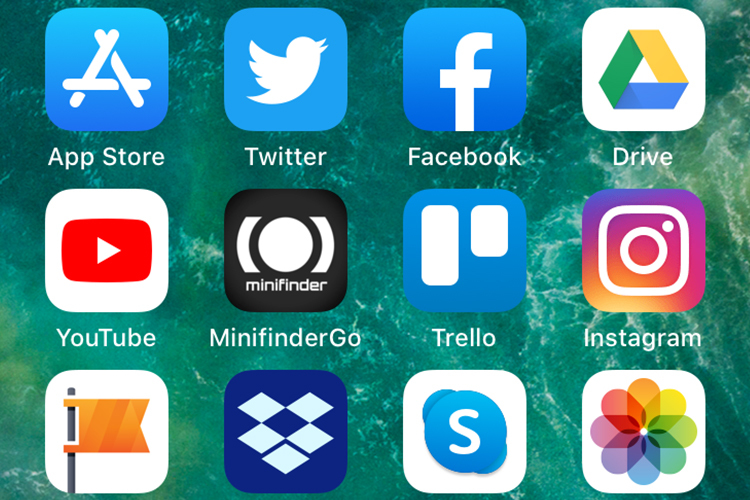 A New feature in the MiniFinder GO app