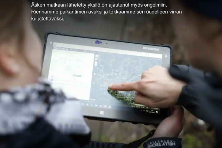 MiniFinder protects the environment